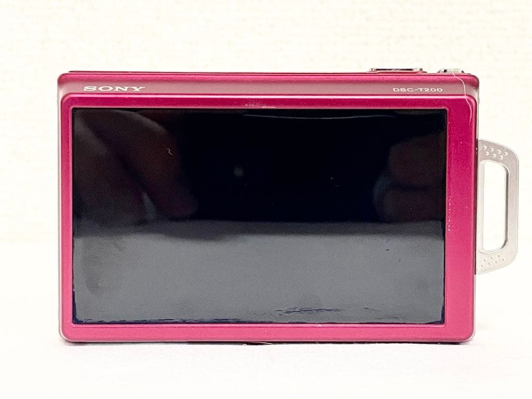【美品・完動品】　SONY Cybershot DSC-T200 動作確認済