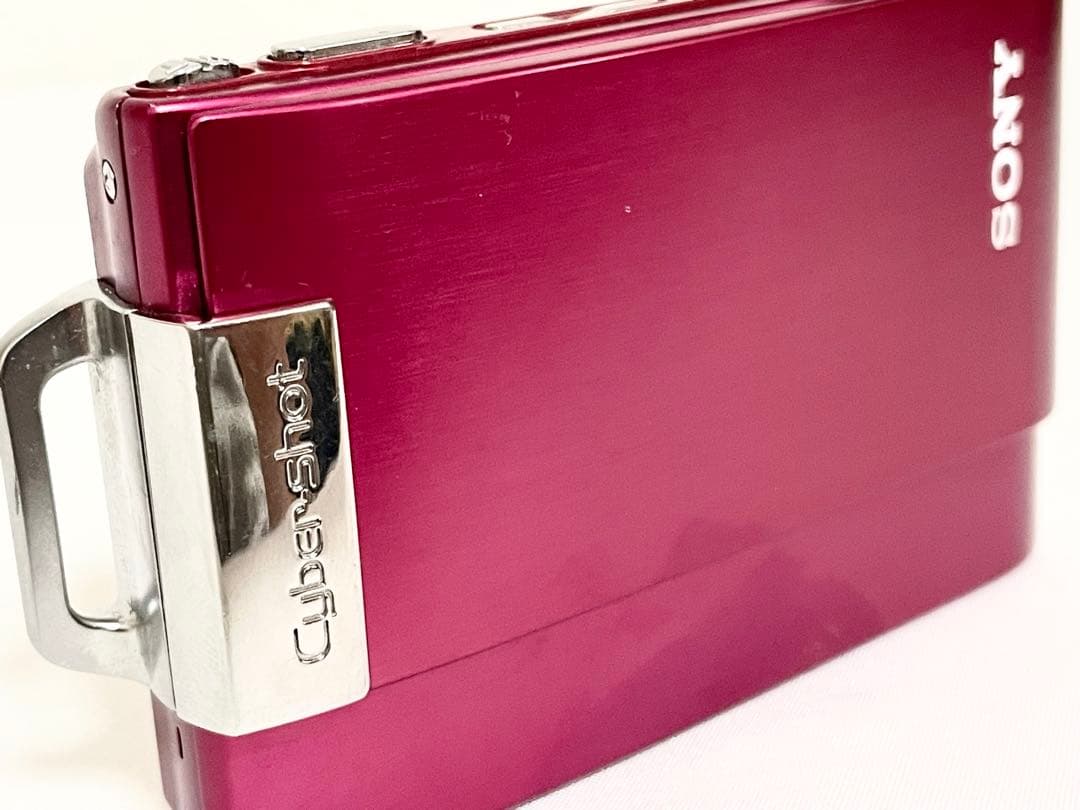 【美品・完動品】　SONY Cybershot DSC-T200 動作確認済