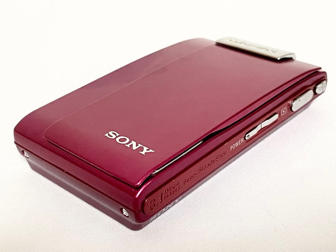 【美品・完動品】　SONY Cybershot DSC-T200 動作確認済