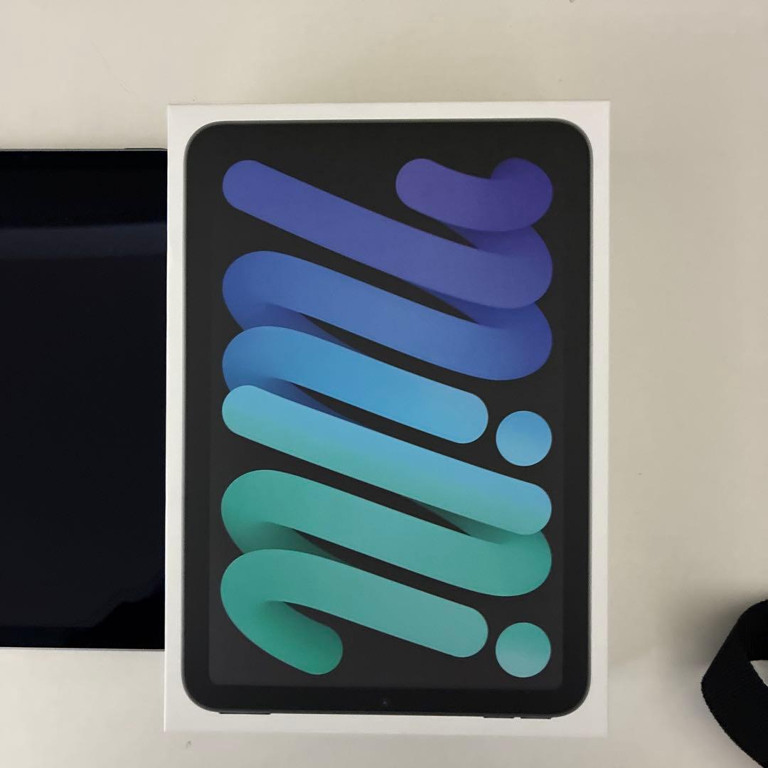 Apple iPad mini ブラックA17pro Wi-Fi