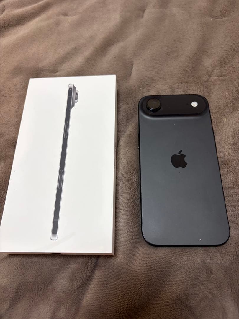 iPhoneAir 256GB スペースブラック