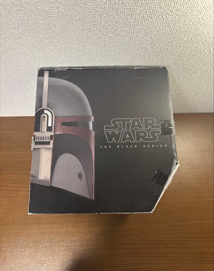 ハズブロ　ブラックシリーズ　ボバ・フェット　ヘルメット　スターウォーズ　箱あり