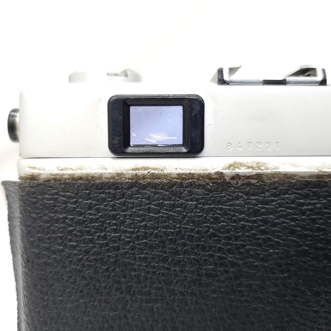 フィルムカメラ KONICA C35 Flash matic G0225-1v p