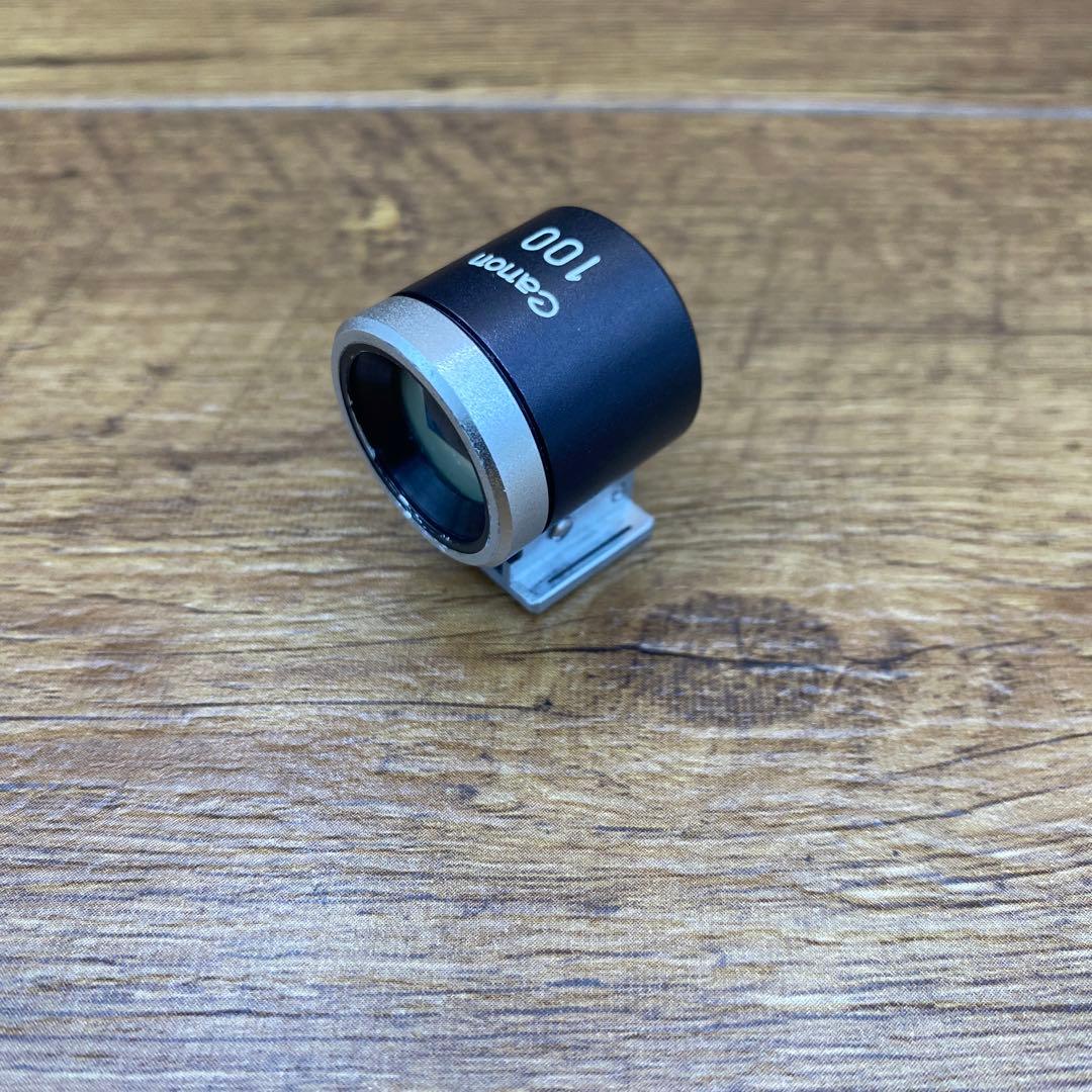 Canon キャノン　100mm ビューファインダー　T-369