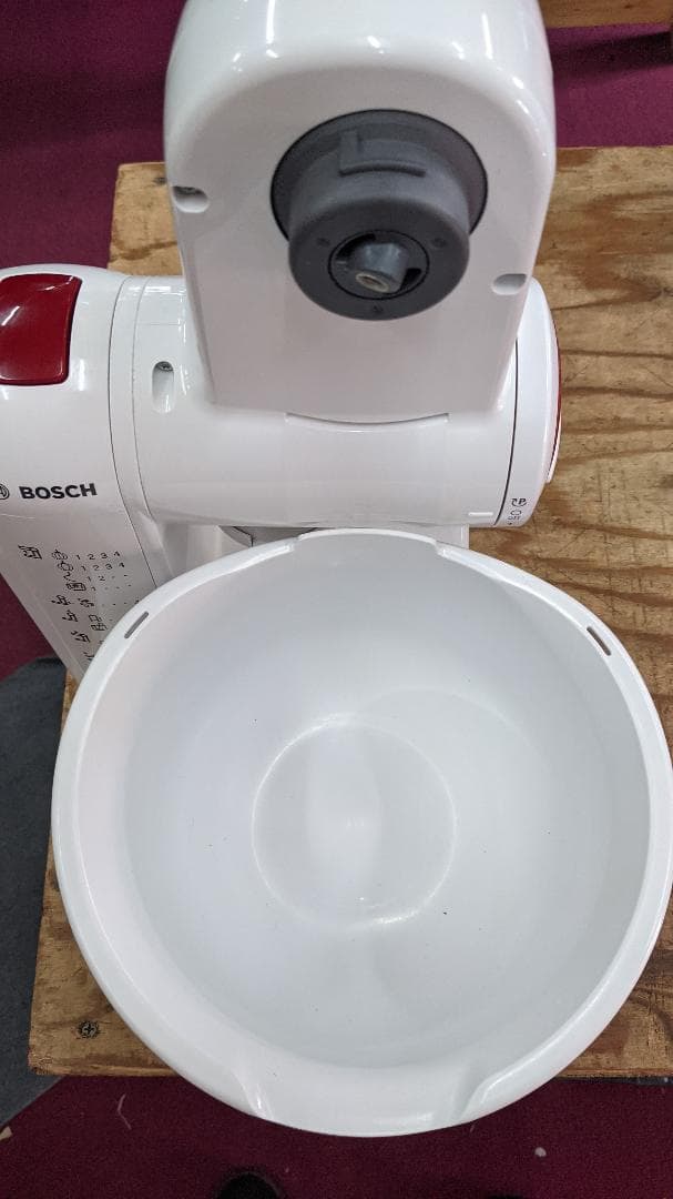 BOSCH CNUM5ST ボッシュ コンパクトスタンドミキサーホワイト