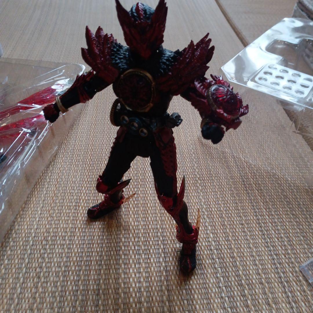 キ*)様 仮面ライダーオーズ　s.i.cタジャドルコンボ