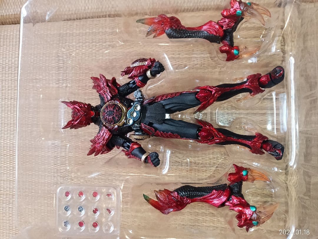 キ*)様 仮面ライダーオーズ　s.i.cタジャドルコンボ