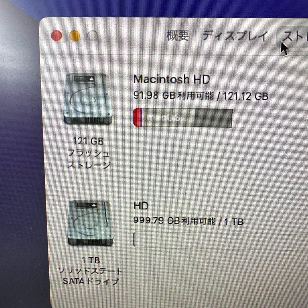 Macデスクトップ Mac mini 2014 i5 8GB SSD 1TB Apple