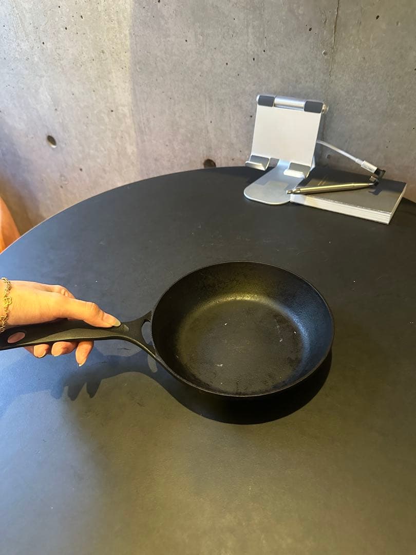 Ductile Cast Iron Pan ダクタイルディープパン18