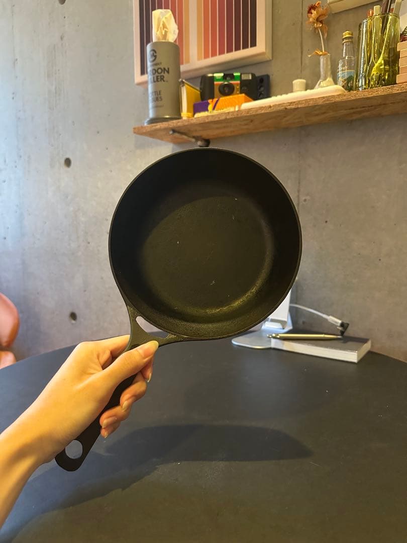 Ductile Cast Iron Pan ダクタイルディープパン18