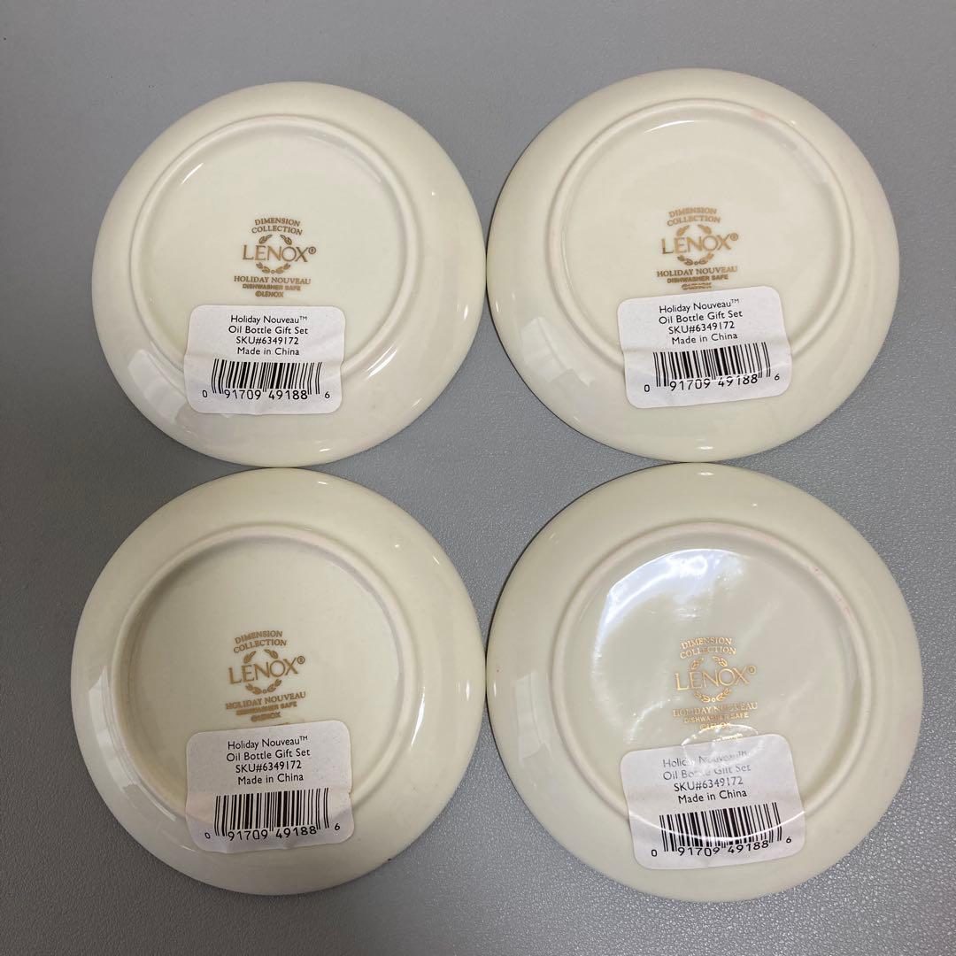 レノックス　　ボトル&ミニプレートセット箱付
