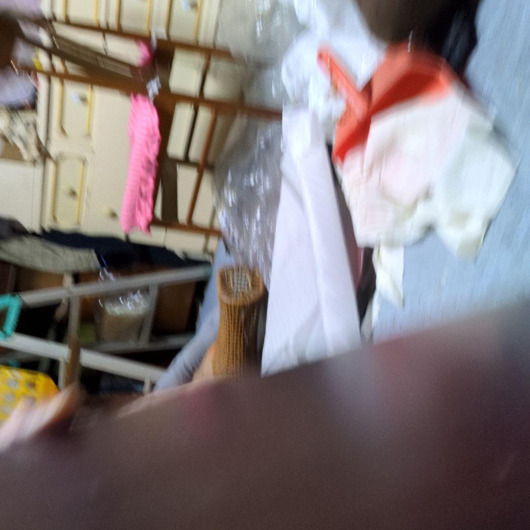 木製 花瓶台 ダークブラウン