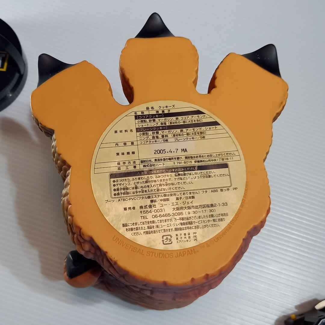 ユニバーサル　スタジオジャパン　ジュラシックパーク　お菓子入れ物　T・レックス