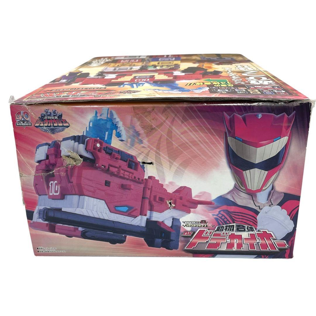 動物戦隊ジュウオウジャー ジュウオウキューブ10 動物合体 DXドデカイオー