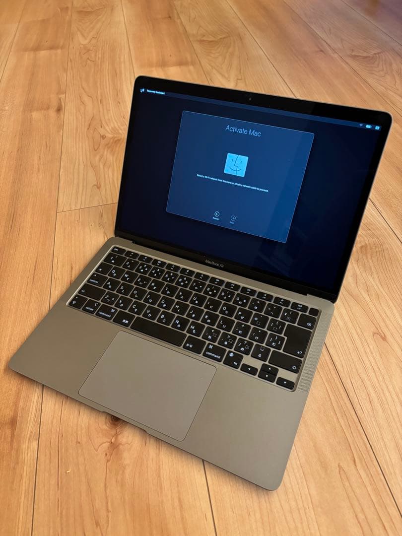 MacBook Air 2020 M1 8GB 256GB スペースグレー