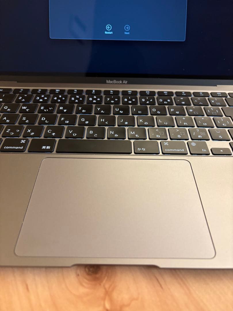 MacBook Air 2020 M1 8GB 256GB スペースグレー