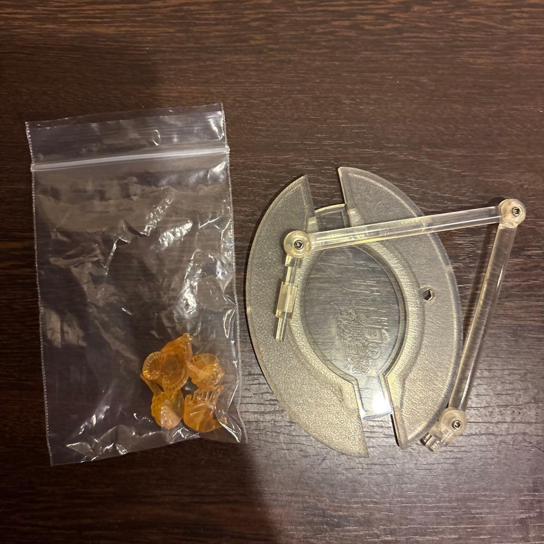 【限定版】超像可動ザ・ワールドver.イエロードクリア　ジョジョの奇妙な冒険3部