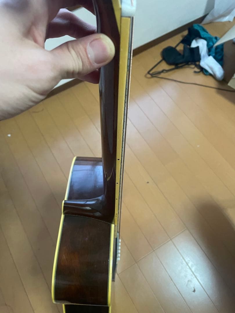 YAMAHA.FG-450グリーンラベル 。むちゃ鳴ります。2/1出品取り消し