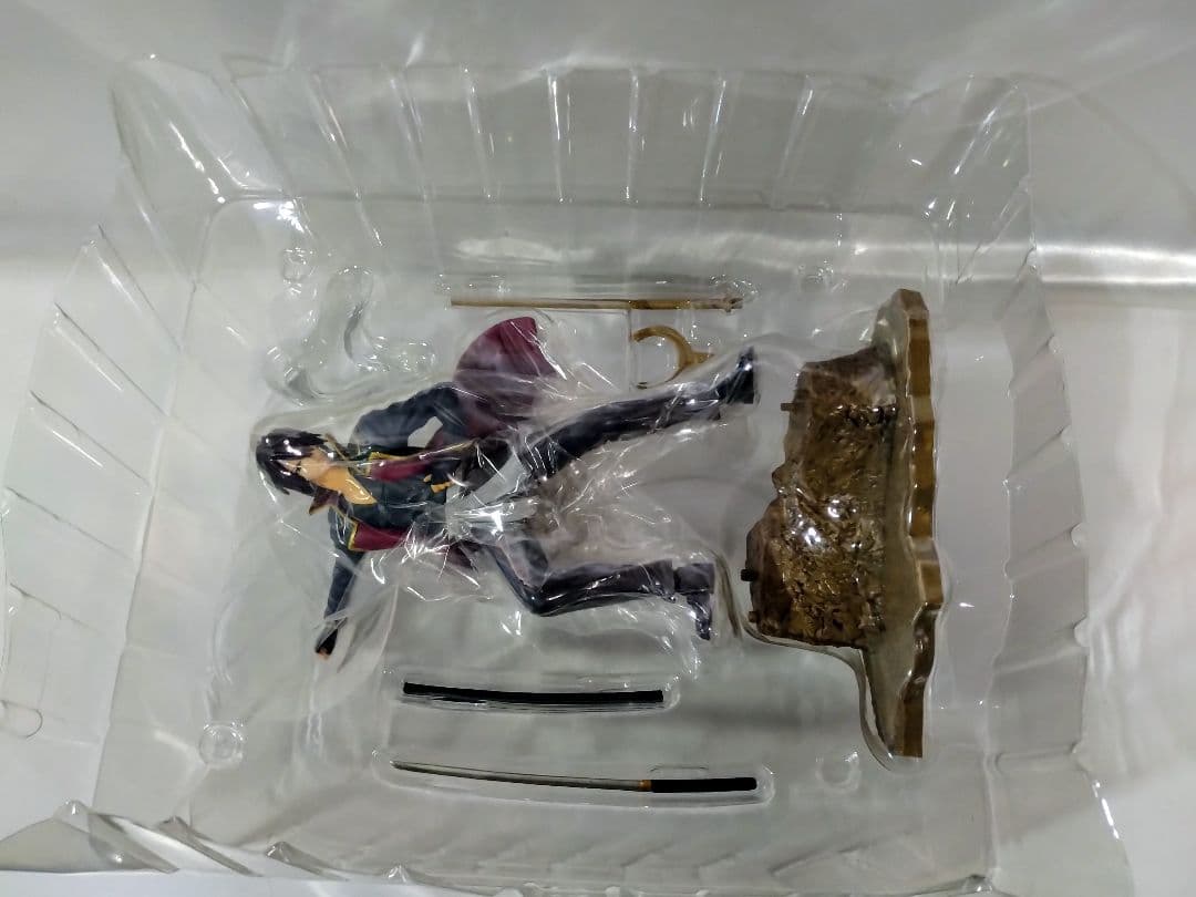 中古　銀魂一番くじ　フィギュア　4個