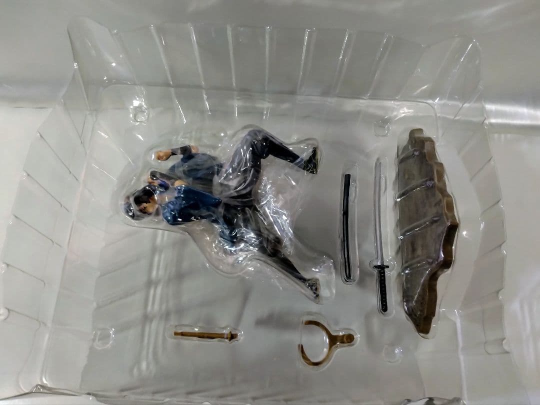 中古　銀魂一番くじ　フィギュア　4個