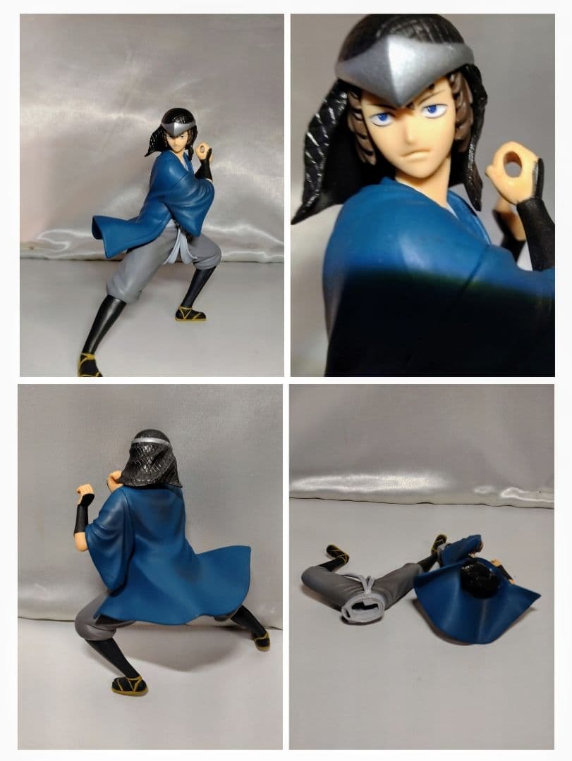 中古　銀魂一番くじ　フィギュア　4個