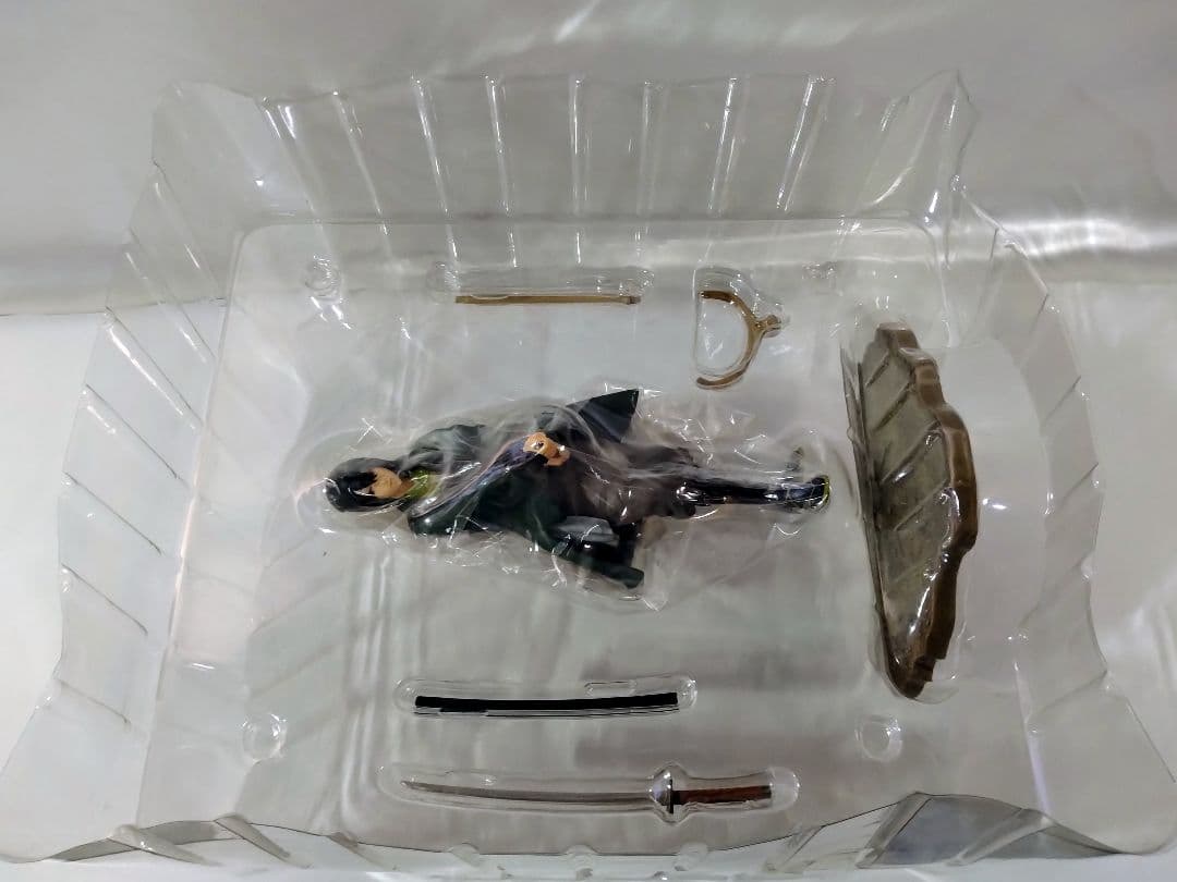 中古　銀魂一番くじ　フィギュア　4個