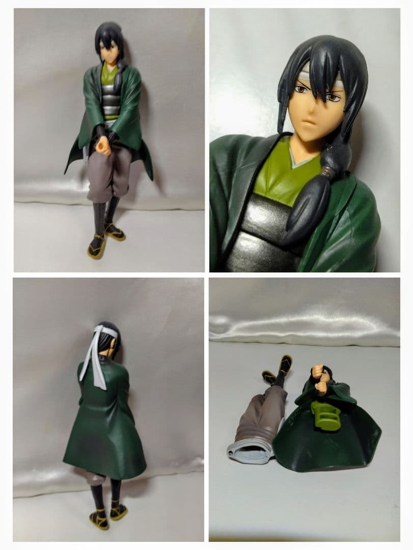 中古　銀魂一番くじ　フィギュア　4個