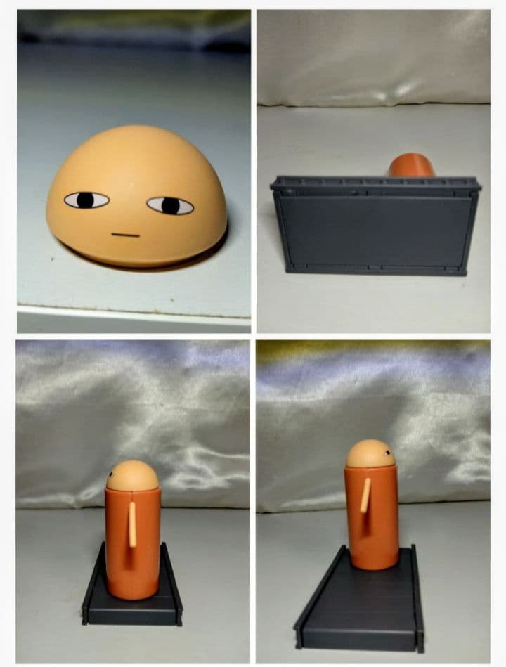 中古　銀魂一番くじ　フィギュア　4個