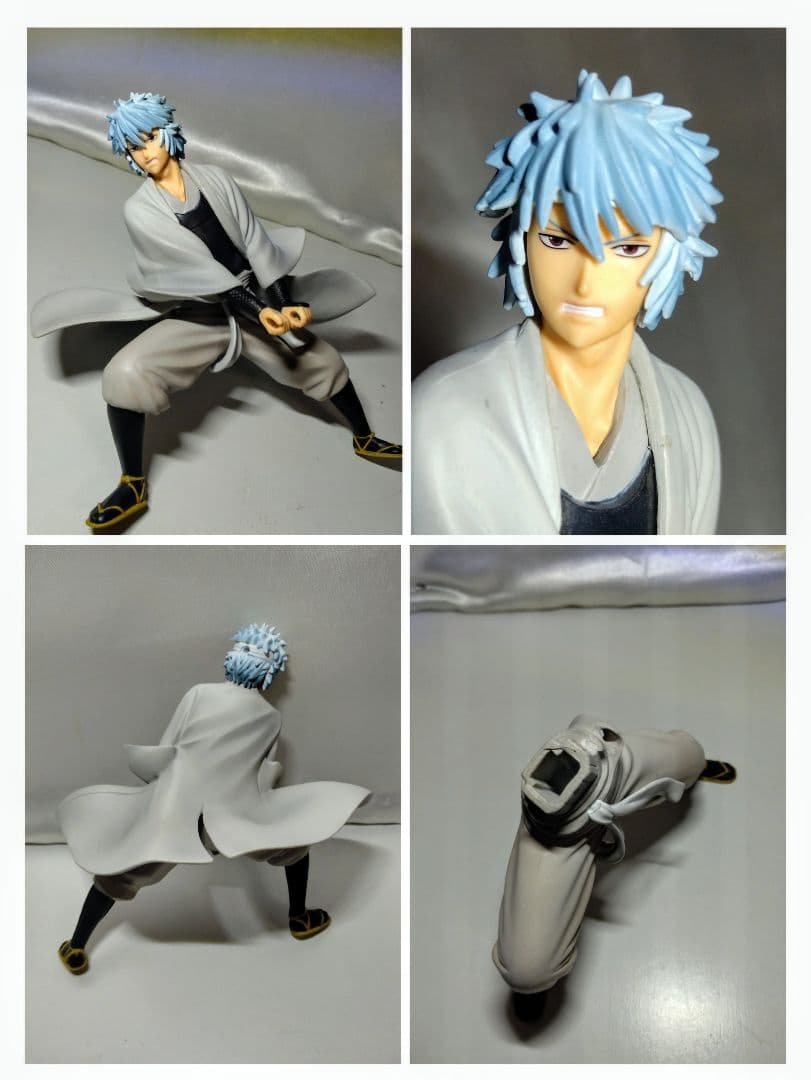 中古　銀魂一番くじ　フィギュア　4個