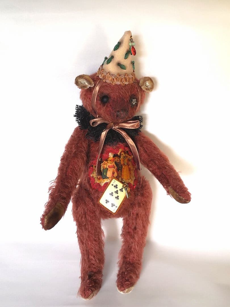 テディベア　Saint Bear 林田香恵子さん　作家様　アーティスト