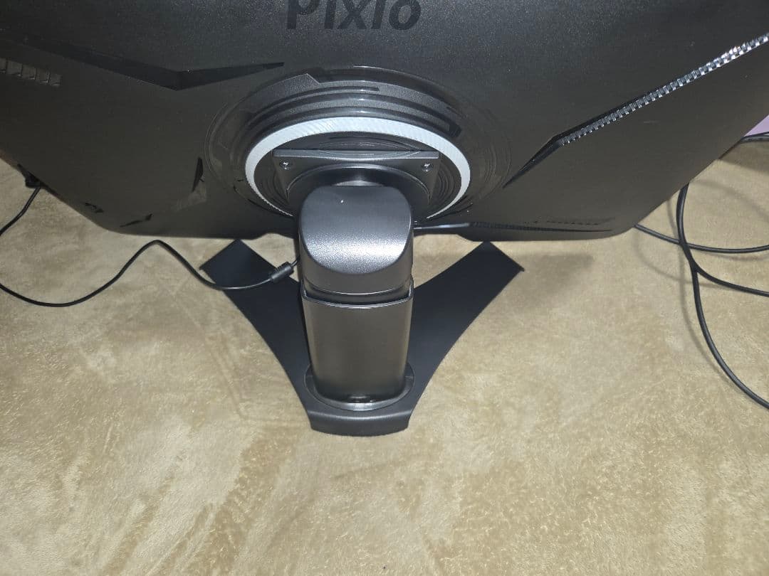 Pixio 279 rapid 240Hz 1ms HDR モニター 本体