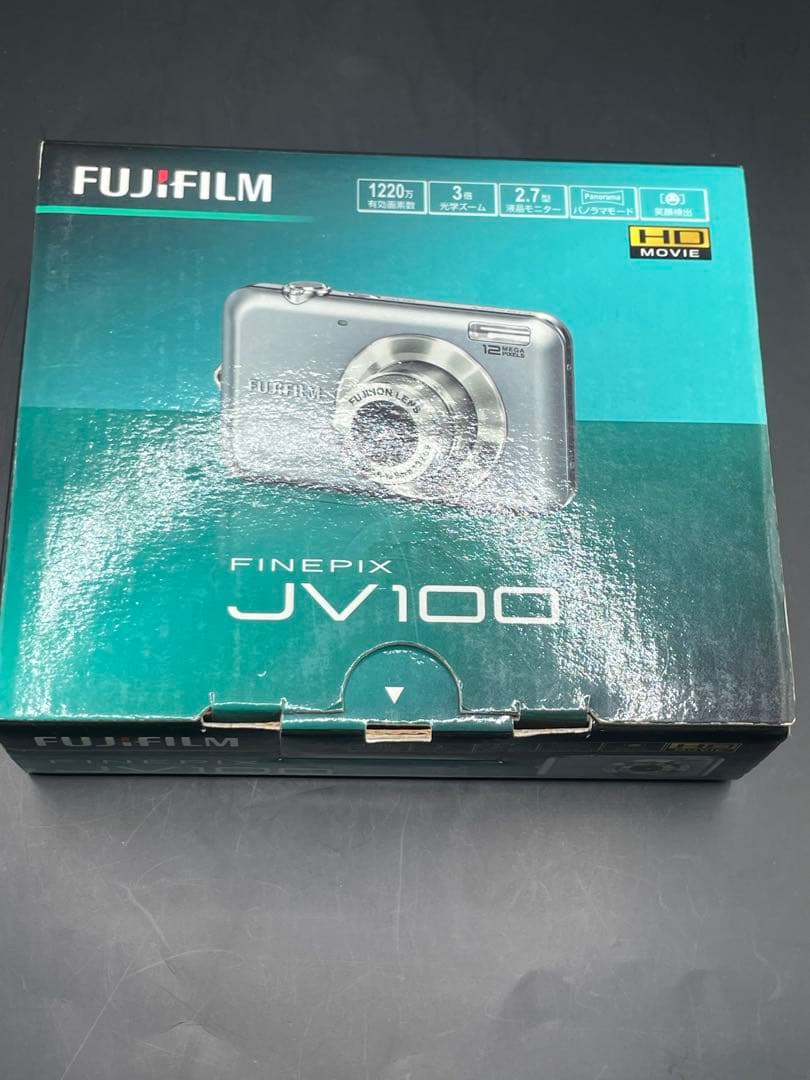 Fujifilm FinePix JV100 コンパクトデジタルカメラ