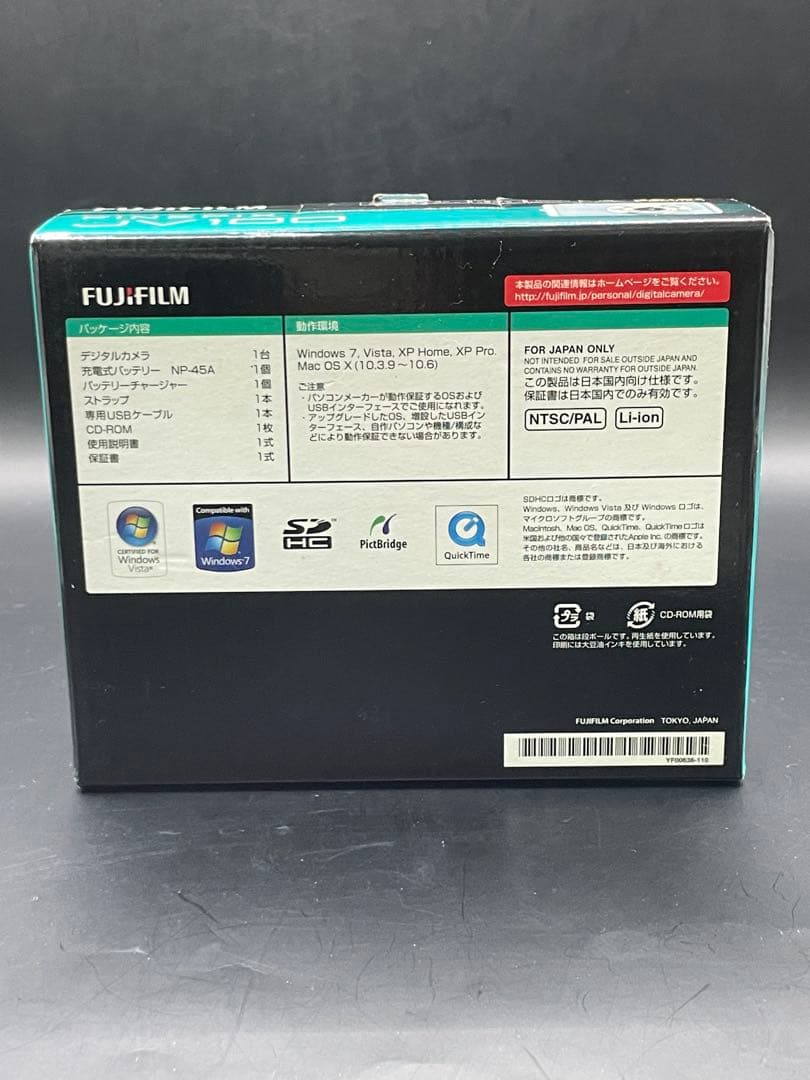 Fujifilm FinePix JV100 コンパクトデジタルカメラ