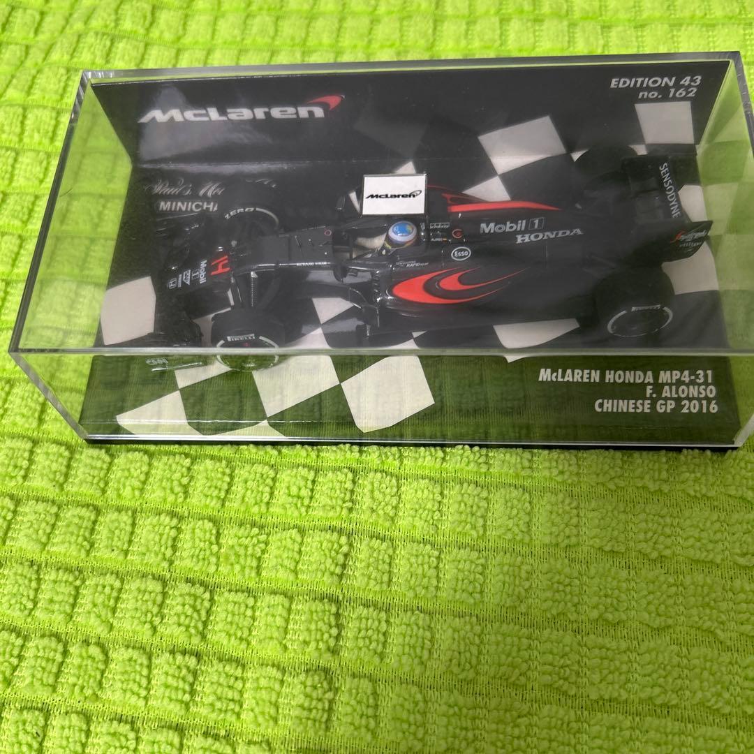ミニカー McLaren Honda MP4-31 F. Alonso 2016