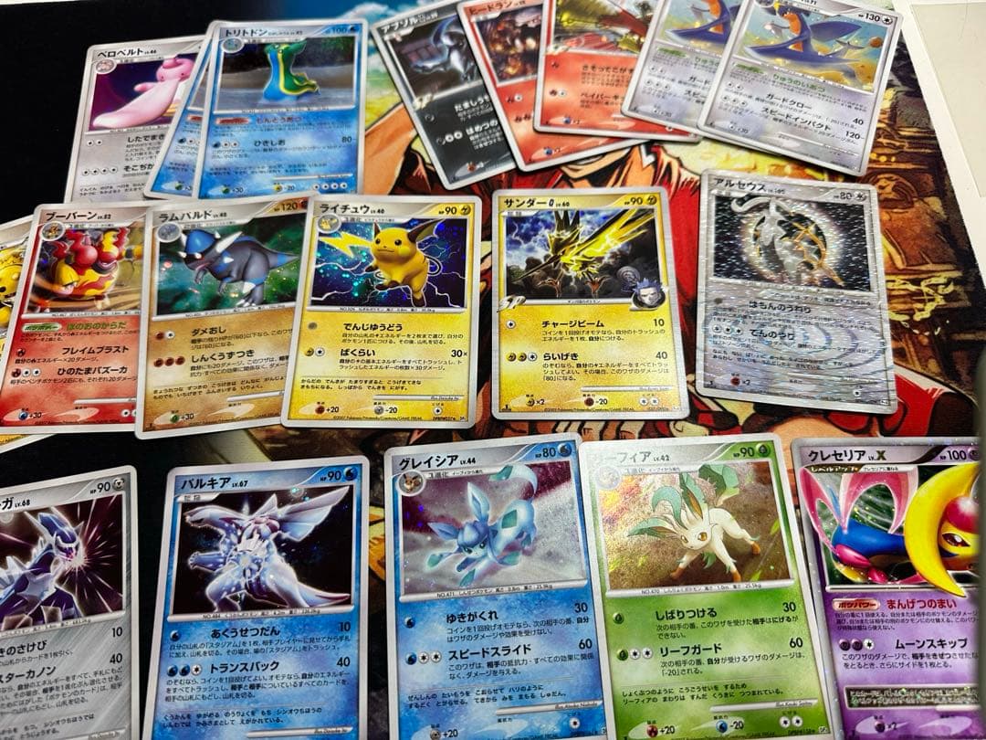ポケモンカード まとめ売り デルタ種　映画公開記念プレミアムシート2008