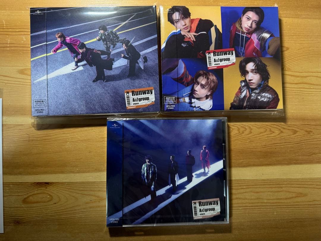 【早期予約特典付き】Aぇ! group Runway