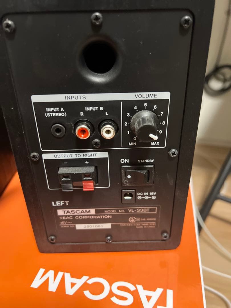 TASCAM VL-S3BT スピーカー