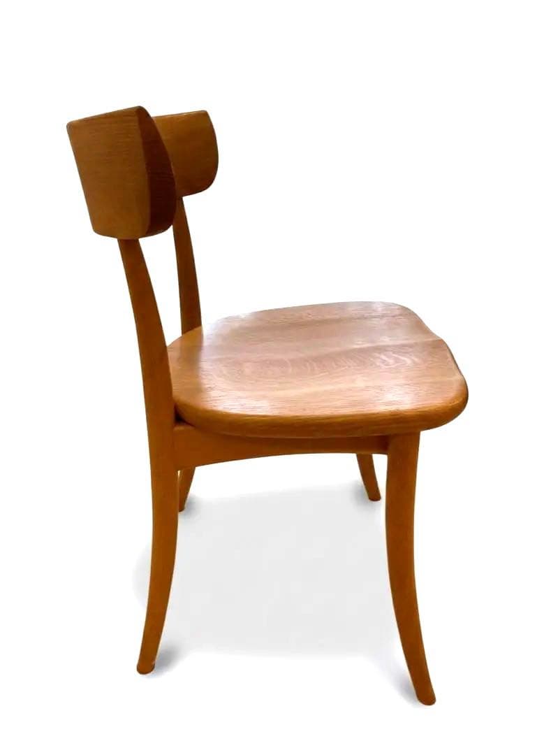 飛騨産業　クレセント　椅子　オーク材