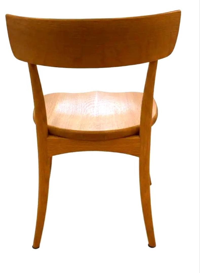 飛騨産業　クレセント　椅子　オーク材