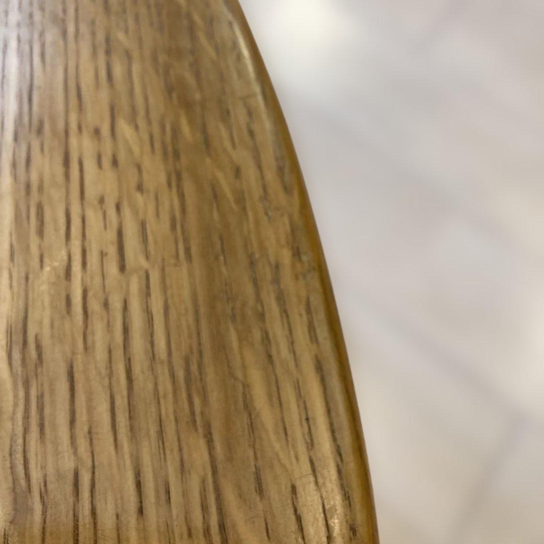 飛騨産業　クレセント　椅子　オーク材