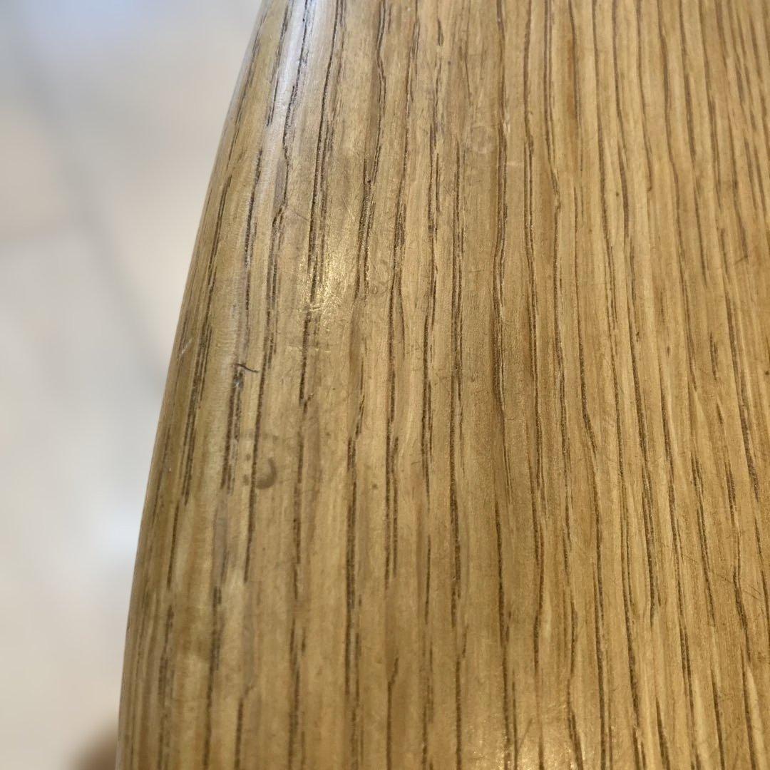 飛騨産業　クレセント　椅子　オーク材