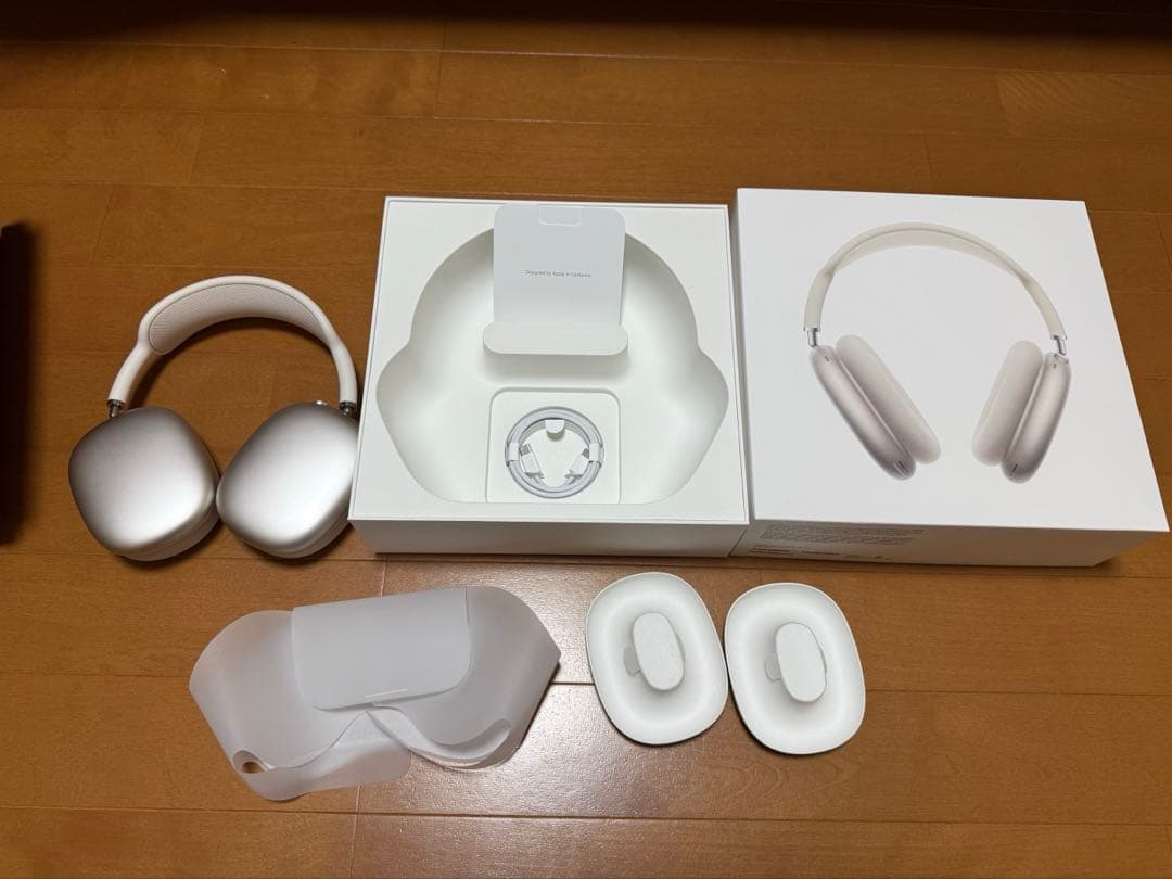 AirPodsMax スターライト　Type-C