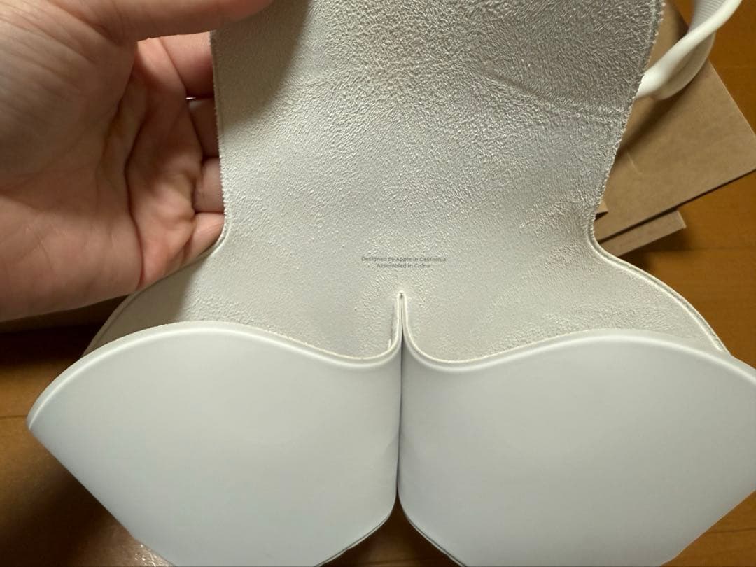 AirPodsMax スターライト　Type-C