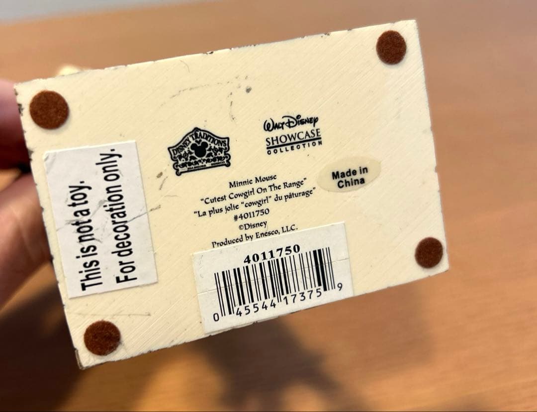 ディズニー　トラディション　ミニーカウガール