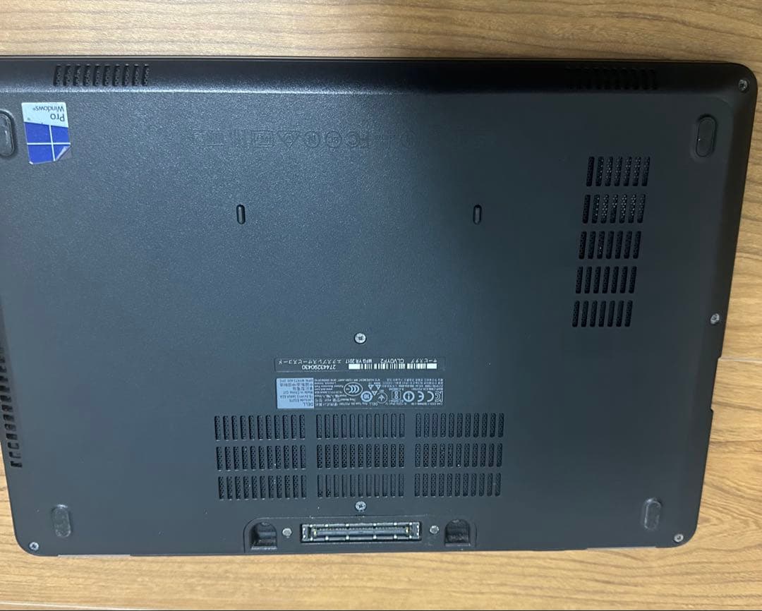 Windowsノート本体 DELL E5270 i5-6200U 4GB+SSD128GB Win11