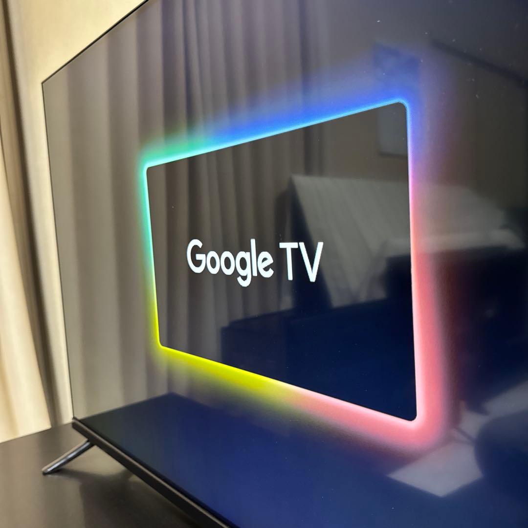 極美品 2023年製 Android搭載 液晶テレビ Googleテレビ