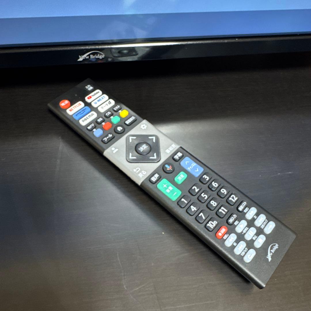 極美品 2023年製 Android搭載 液晶テレビ Googleテレビ
