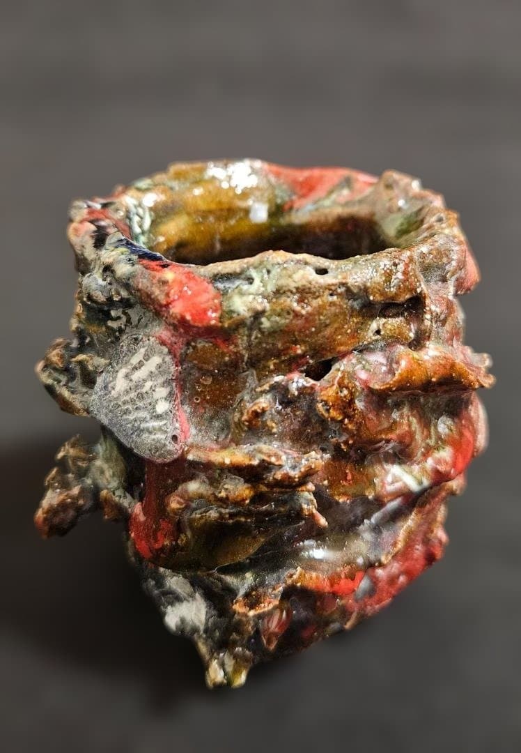 ぐい呑～創～　峰紅葉