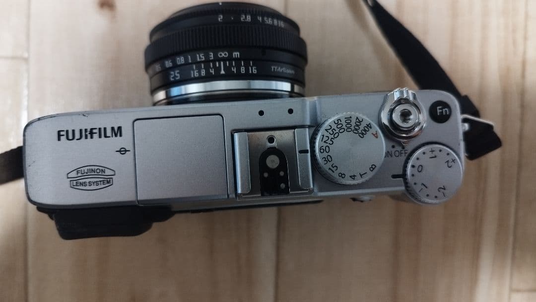 Fujifilm X-E1 25mmマニュアルレンズセット