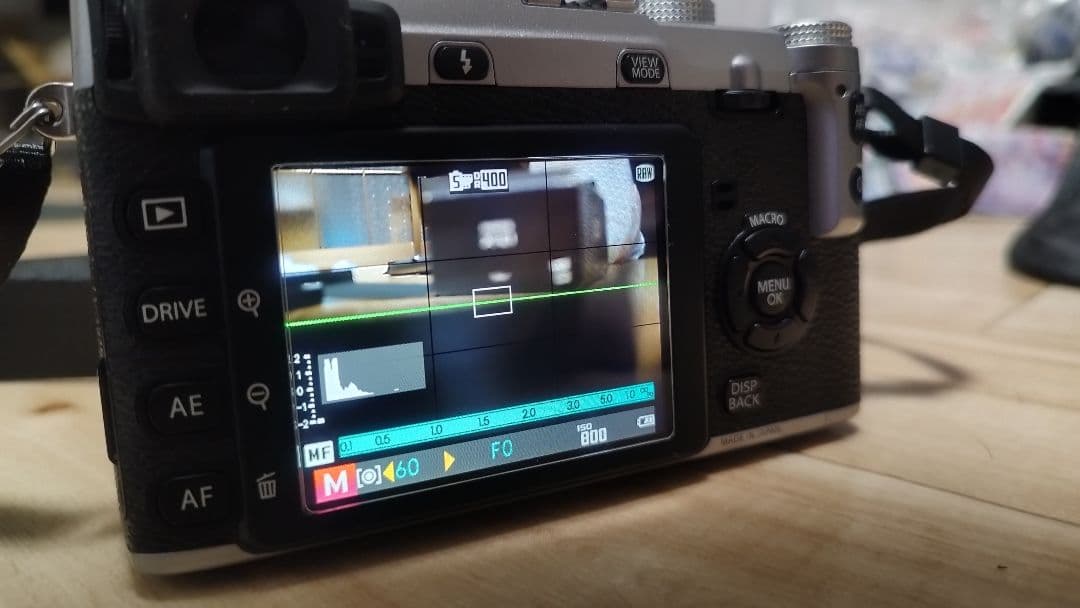 Fujifilm X-E1 25mmマニュアルレンズセット